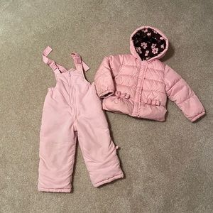 Crazy 8 Pink Kids Jacket & Coat Set